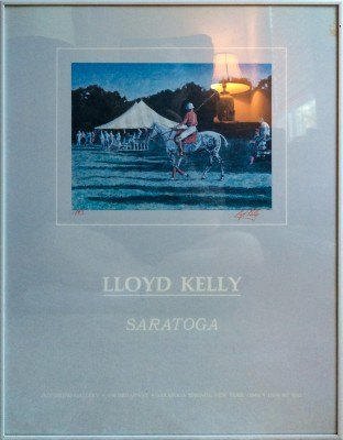 “Lloyd Kelly, Saratoga” Poster