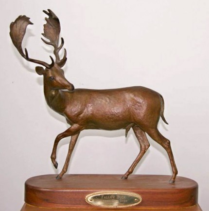 “Fallow Buck” Bronze