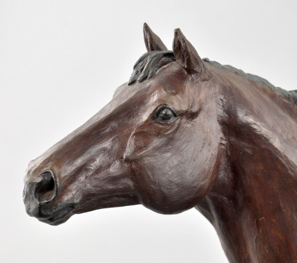 “Northern Dancer” Cold Cast Bronze, Edition of 850, 16 x 20 inches, 12 lbs, Signed & Numbered