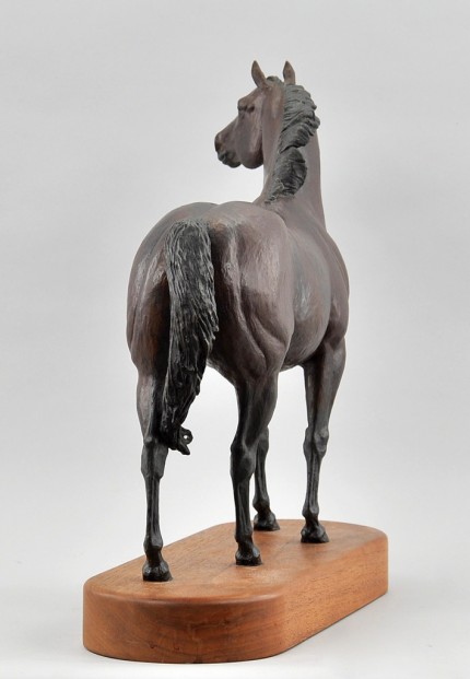 “Northern Dancer” Cold Cast Bronze, Edition of 850, 16 x 20 inches, 12 lbs, Signed & Numbered