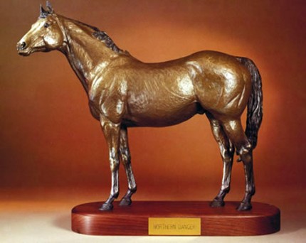 “Northern Dancer” Cold Cast Bronze, Edition of 850, 16 x 20 inches, 12 lbs, Signed & Numbered