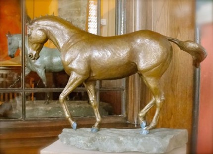 “Piaff” Bronze, 15 x 18 inches, Signed