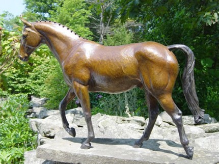 “Siroco” Bronze, 15 x 18 inches, Signed