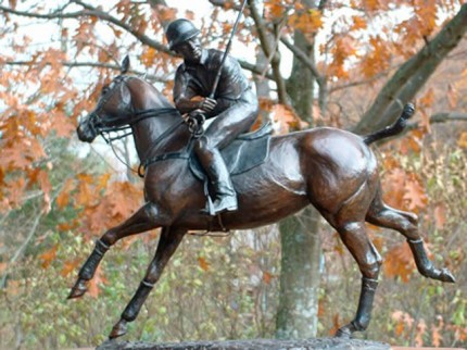 “Polo” Bronze, Edition: 3/10, Signed, Dated & Numbered