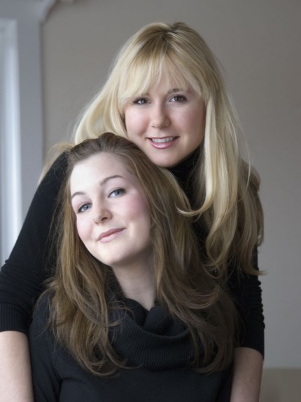 “Portrait of Two Girls”