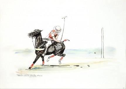 “Foxhunters vs. Greentree, 1931”