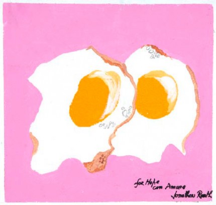 HENRI et MICHELLE OEUF-FRIT (CAP FERRAT 1950) (1958)