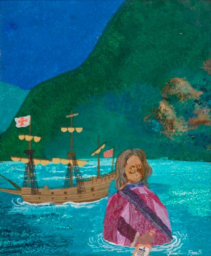 For centuries people have been searching for the Great Treasure (said to be 800,000 Pieces of Gold) that HENRY MORGAN - Pirate first, then a Sir and Lt. Governor of Jamaica - is supposed to have buried near Round Hill. Now the searchers are thinking of Round Hill's scabd - so Bathers Beware.