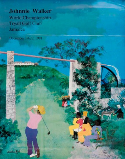Johnnie Walker World Championship Tryall Golf Club Jamaica December 19-22, 1991