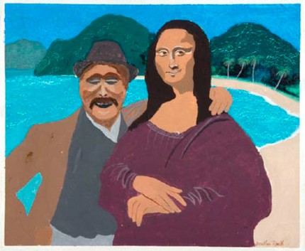 LEONARDO da VINCI and MONA LISA on Holiday at ROUND HILL in JAMAICA (THEY CAME TOURIST CLASS on COLUMBUS's SECOND VOYAGE)