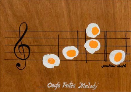 Oeufs Frites 'Melody'