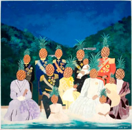 Pineapple Head Royal Family