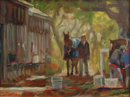 After Morning Gallop
