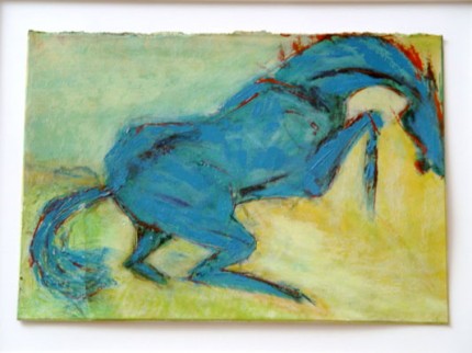 Blue Mare
