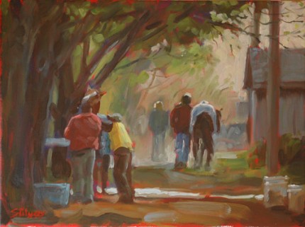 Saratoga Morning