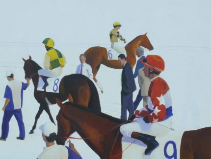 "Untitled" 2006, Oil on panel, 11 x 14 inches