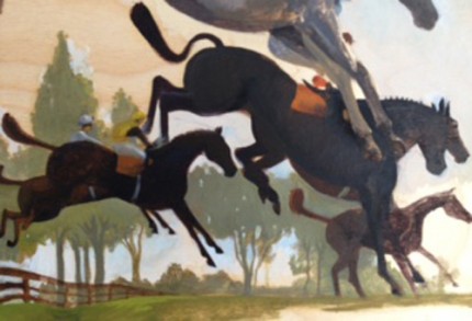 Oil on panel