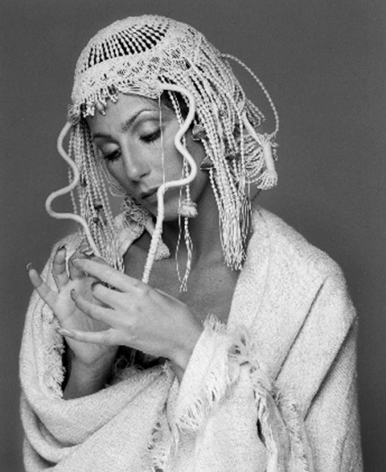 “Cher, 1974” Song Portfolio, 20 x 24 inches | Sold Individually or as a Portfolio of Ten Portraits