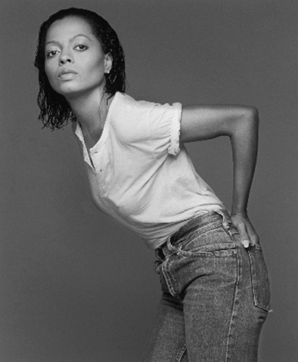 “Diana Ross, 1979” Song Portfolio, 20 x 24 inches | Sold Individually or as a Portfolio of Ten Portraits