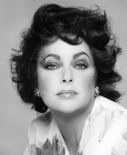 “Elizabeth Taylor, 1982” Hollywood Women Portfolio, 20 x 24 inches | Sold Individually or as a Portfolio of Ten Portraits