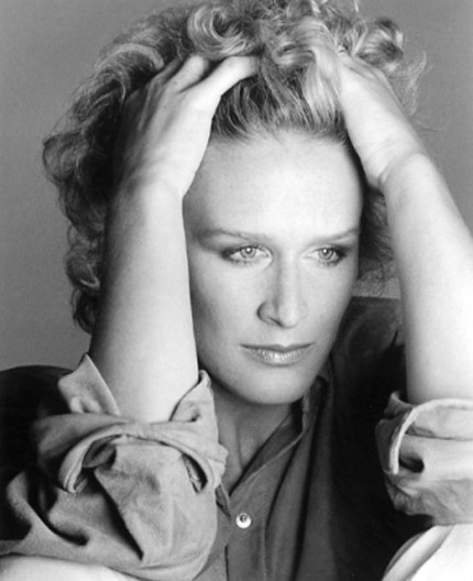“Glenn Close, 1984” Hollywood Women Portfolio, 20 x 24 inches | Sold Individually or as a Portfolio of Ten Portraits