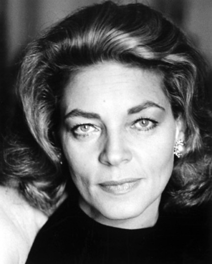 “Lauren Bacall, 1966” Hollywood Women Portfolio, 20 x 24 inches | Sold Individually or as a Portfolio of Ten Portraits