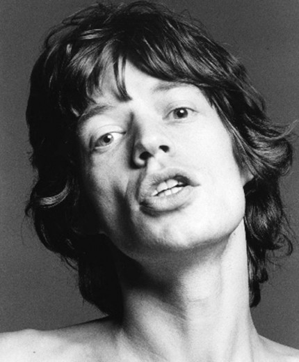 “Mick Jagger, 1973” Song Portfolio, 20 x 24 inches | Sold Individually or as a Portfolio of Ten Portraits