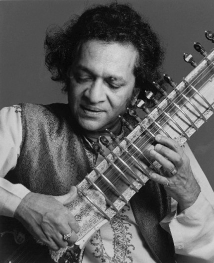 “Ravi Shankar, 1977” Song Portfolio, 20 x 24 inches | Sold Individually or as a Portfolio of Ten Portraits