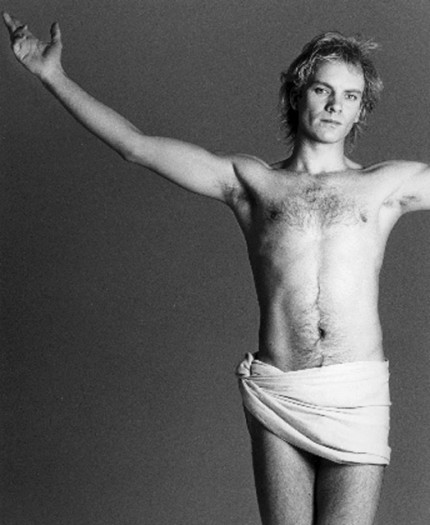 “Sting, 1984” Song Portfolio, 20 x 24 inches | Sold Individually or as a Portfolio of Ten Portraits