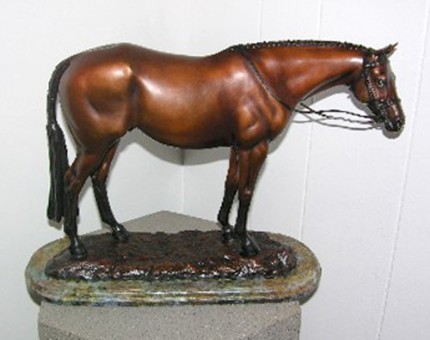 “Show Hunter” Edition: 14/25, Bronze, Signed, Inscribed & Numbered