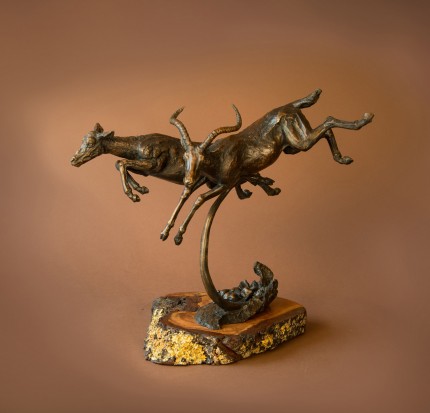 “Antelopes” Bronze