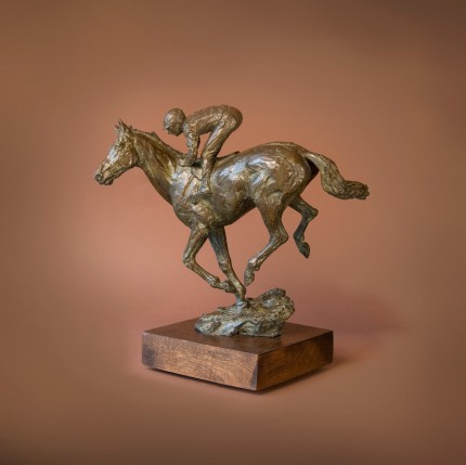 “Jockey” Bronze
