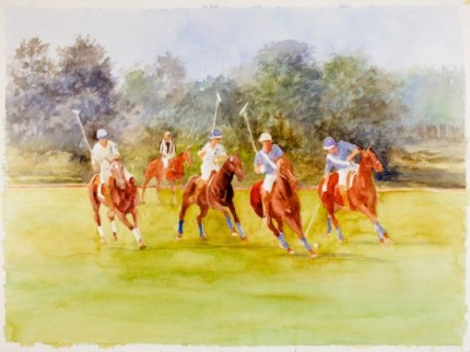 “Polo III” MISSING from Chisholm Gallery, LLC