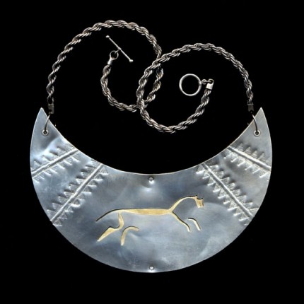 BC Celtic Lunula silver side
