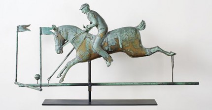 “Polo Weathervane” 18th Century - Custom Orders Available