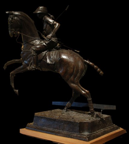 "Noblewoman" Edition 2 of 5, Bronze, 16 x 20 ½ x 12 inches, Signed and Numbered