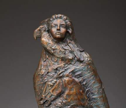 “The Spirit of Women” 8 foot tall bronze