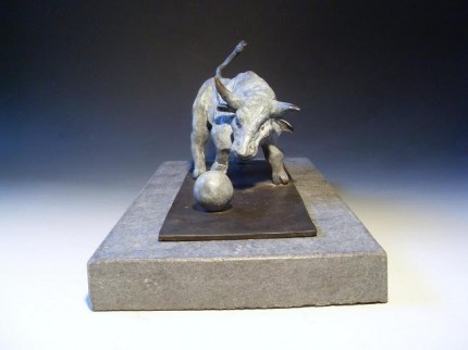 "Inquisition" Bronze, Edition of 9, 35 x 17 x 18 cm