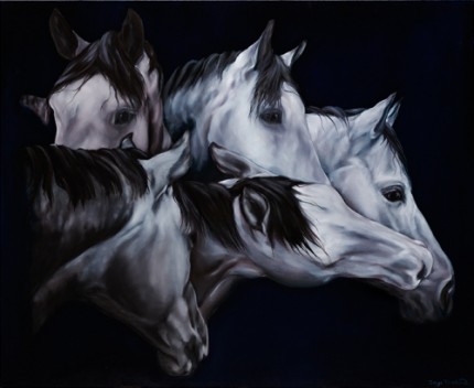 Blue Horses