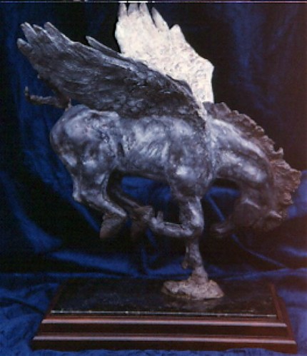 "Dare to Dream" Bronze, 2 A/P, Edition of 12, 21 x 20 x 14 inches