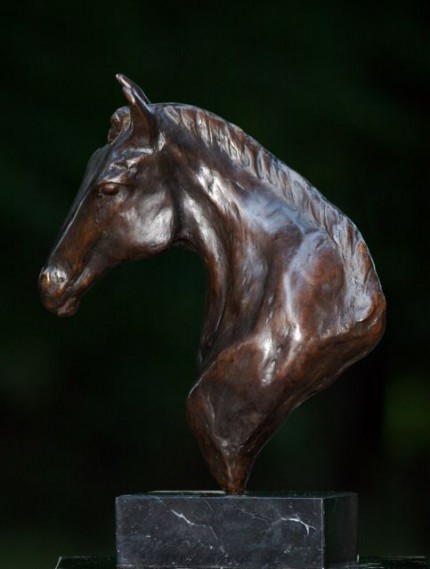 “The Prophet” Bronze, 2 A/P, Edition of 15, 14 x 11 x 5 inches