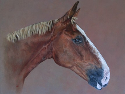 Jay Jay, acrylic on canvas