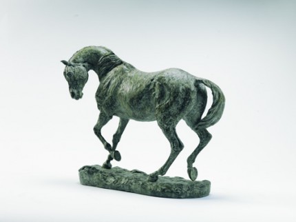 "Force Majeure" Bronze, Edition of 12, 13 x 15.7 inches
