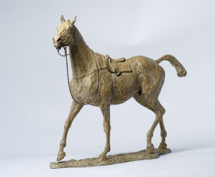 "Loose Horse" Bronze, Edition of 12, 15.7 x 17.3 inches