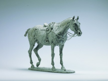 "Maltese Cat" Bronze, Edition of 12, 10.6 x 17 inches
