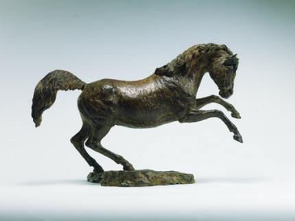 "Whistlejacket" Bronze, Edition of 12, 12.2 x 16.9 inches