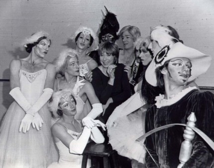 Shirley MacLaine and the Ballets Trockadero