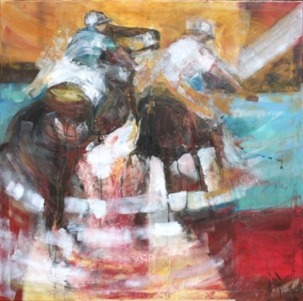 "Polo" Mixt, 100x100