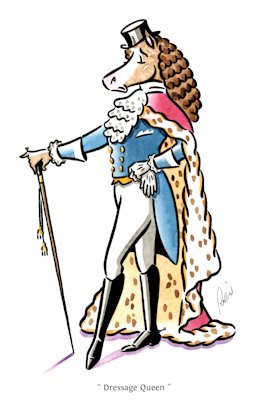 Dressage Queen