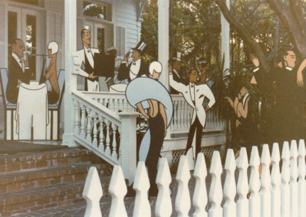 "Key West Restaurant" Wooden Companions, Life-size